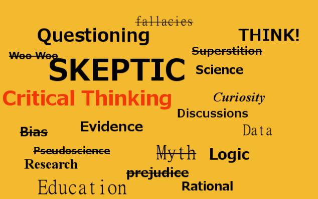 Skeptic Word Cloud